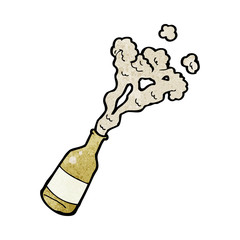 cartoon water bottle