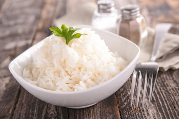 bowl of rice