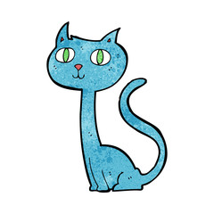 cartoon cat