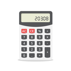 Electronic calculator