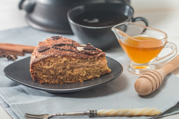 Homemade honey cakes