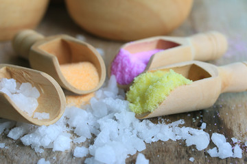 spa sea salt treatments