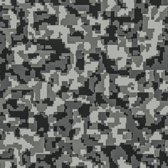digital camouflage seamless background pattern