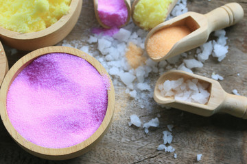 spa sea salt treatments