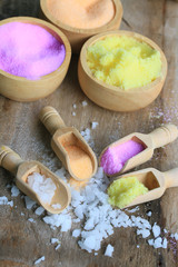 spa sea salt treatments