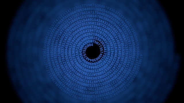 Hypnotic cipher spiral