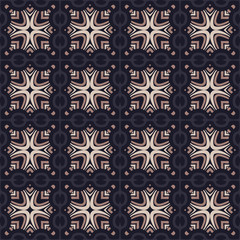 Abstract geometric seamless pattern