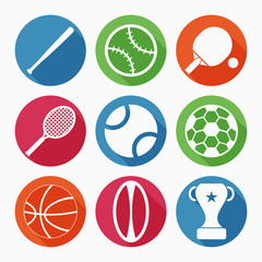Fototapeta premium sport icon