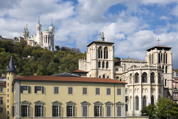 Cathedrale and basilica