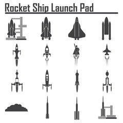 Space Shuttle Launch icon.