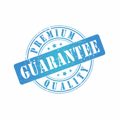 Fototapeta premium Vector Premium Quality Guarantee stamp