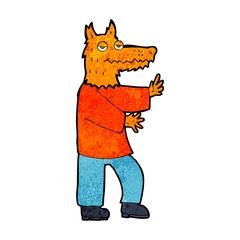 cartoon fox