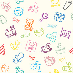baby and kid background