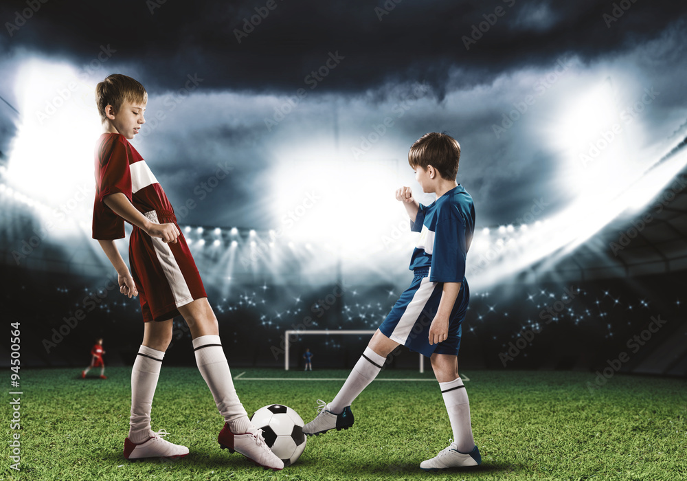 Canvas Prints Football game