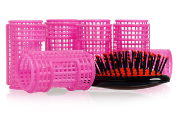 Hair curlers
