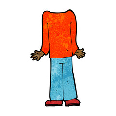 cartoon male body (mix and match cartoons or add own photos)