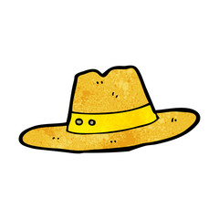 cartoon hat