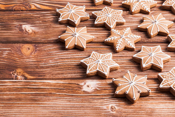 The Christmas cookies