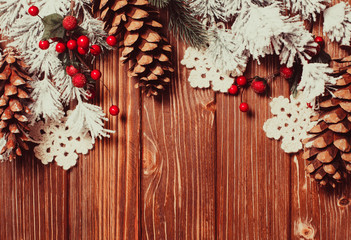 The Christmas backgrounds