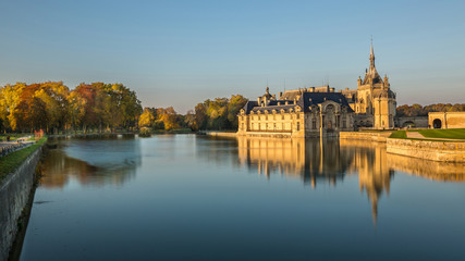 Fototapeta na wymiar Château de Chantilly France