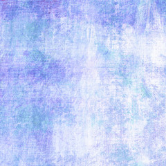 abstract blue paint brush background with scratch texture