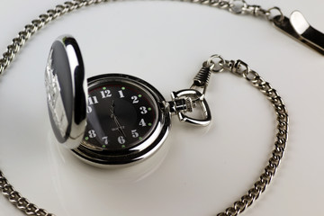 pocket watch retro concept