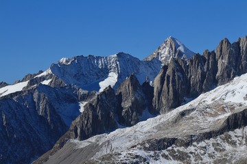 Mt Nesthorn, Swiss Alps