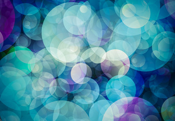 Bokeh light vintage background