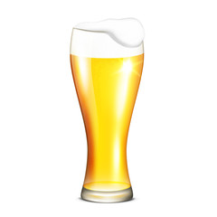 Glass of beer