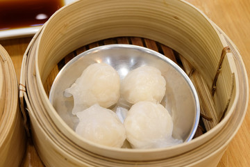 Dim sum chinese food in Thailand