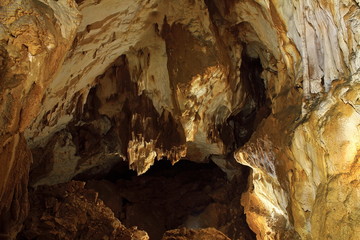 view on humpleu cave