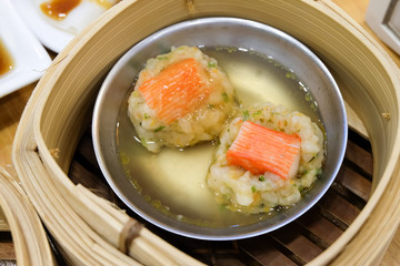 Dim sum chinese food in Thailand