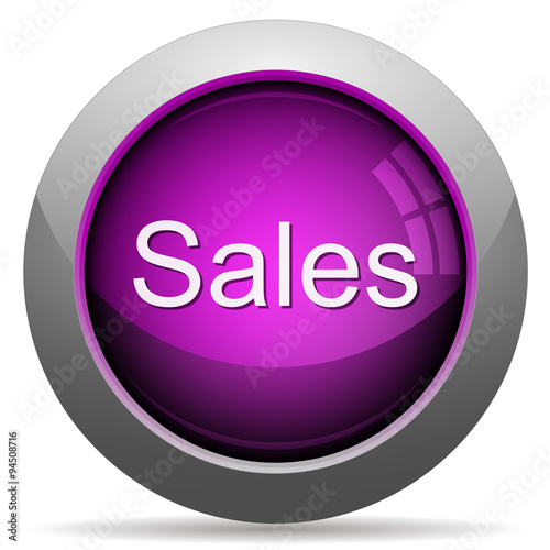 "Purple sales concept button" Stock image and royaltyfree vector files