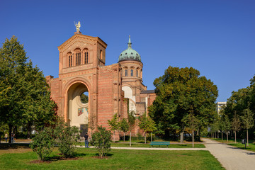 Fototapeta na wymiar Sankt-Michael-Kirche in Berlin-Mitte