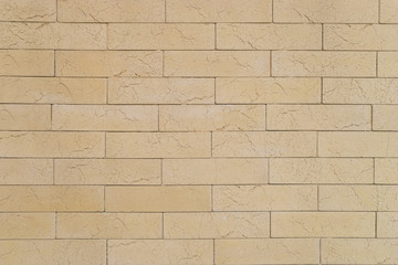 beige brick background