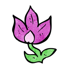 cartoon flower