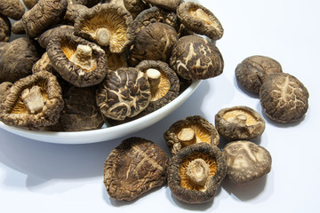 Dried Shiitake