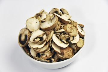 Crimini Mushrooms (Agaricus bisporus)