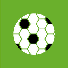 Fototapeta premium Ballon de football