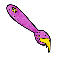 cartoon spoon