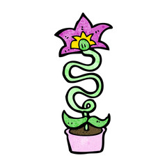cartoon flower