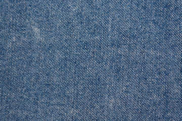 Blue jeans texture background