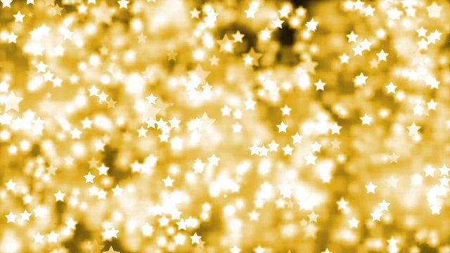 Viele Goldene Sterne