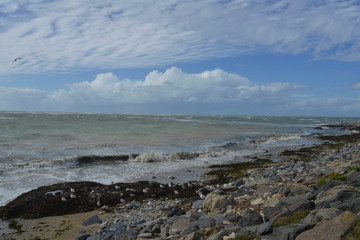 Stürmischer Atlantik