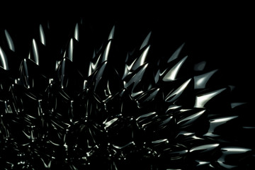 Ferrofluid, Black Background