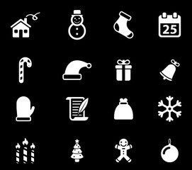 Christmas simply icons