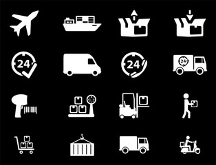 Delivery simply icons