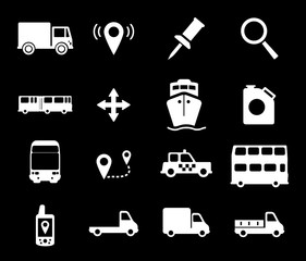 Navigation simply icons