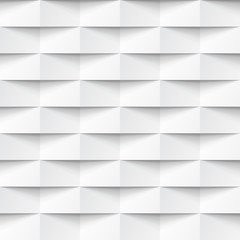 White seamless geometric texture