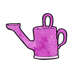 Obraz premium watering can cartoon